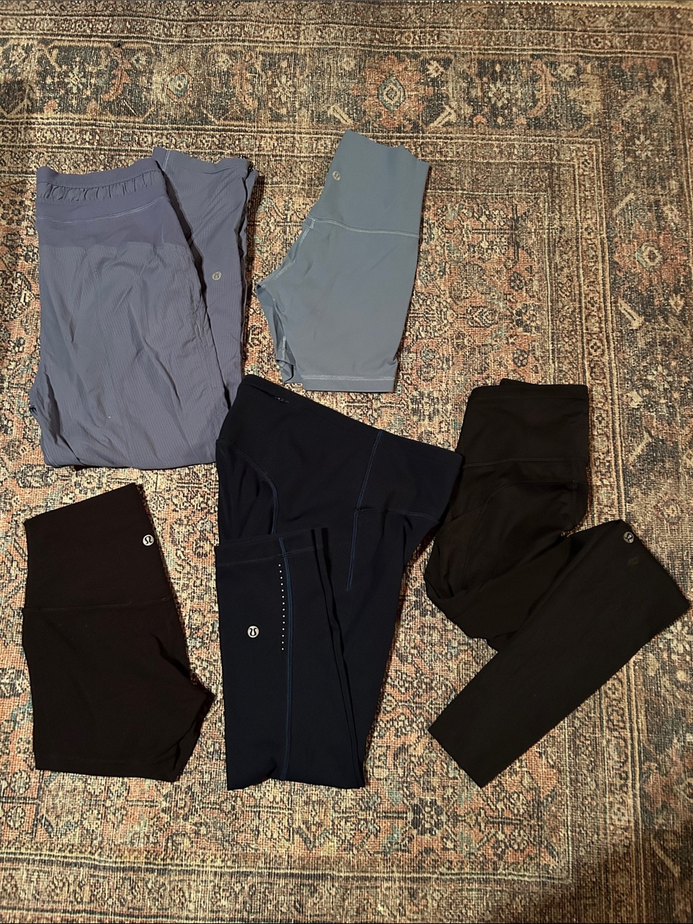 Lululemon bundle 5 piece